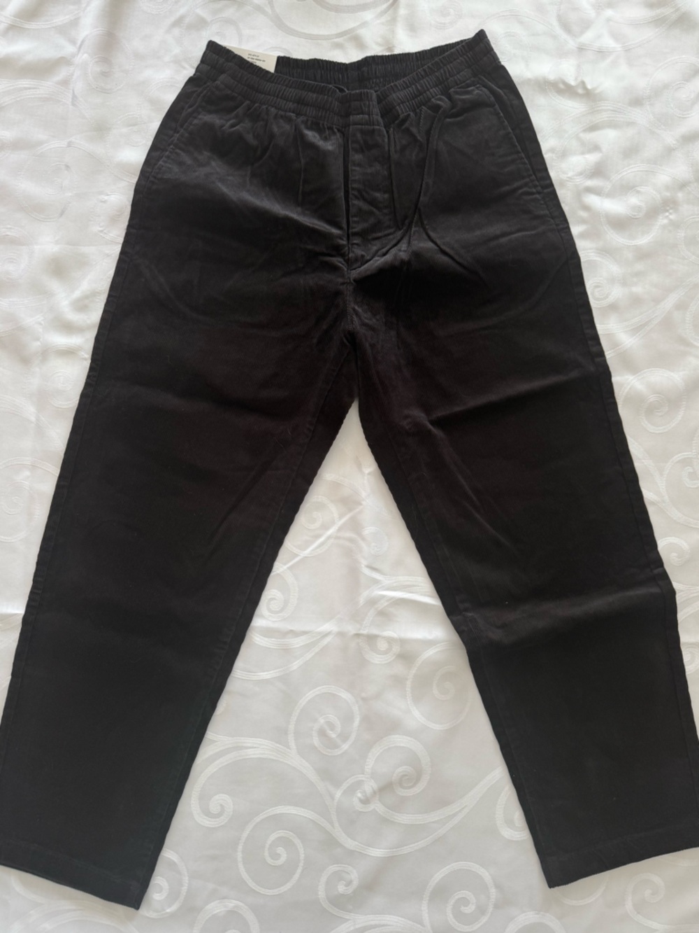 Uniqlo Black Men's Corduroy Pants